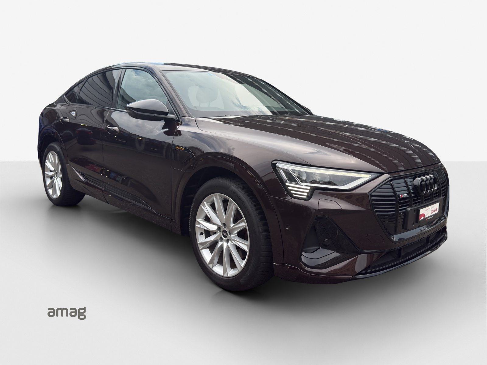 AUDI e-tron Sportback 55 S line Black Edition, Elettrica, Occasioni / Usate, Automatico - 6