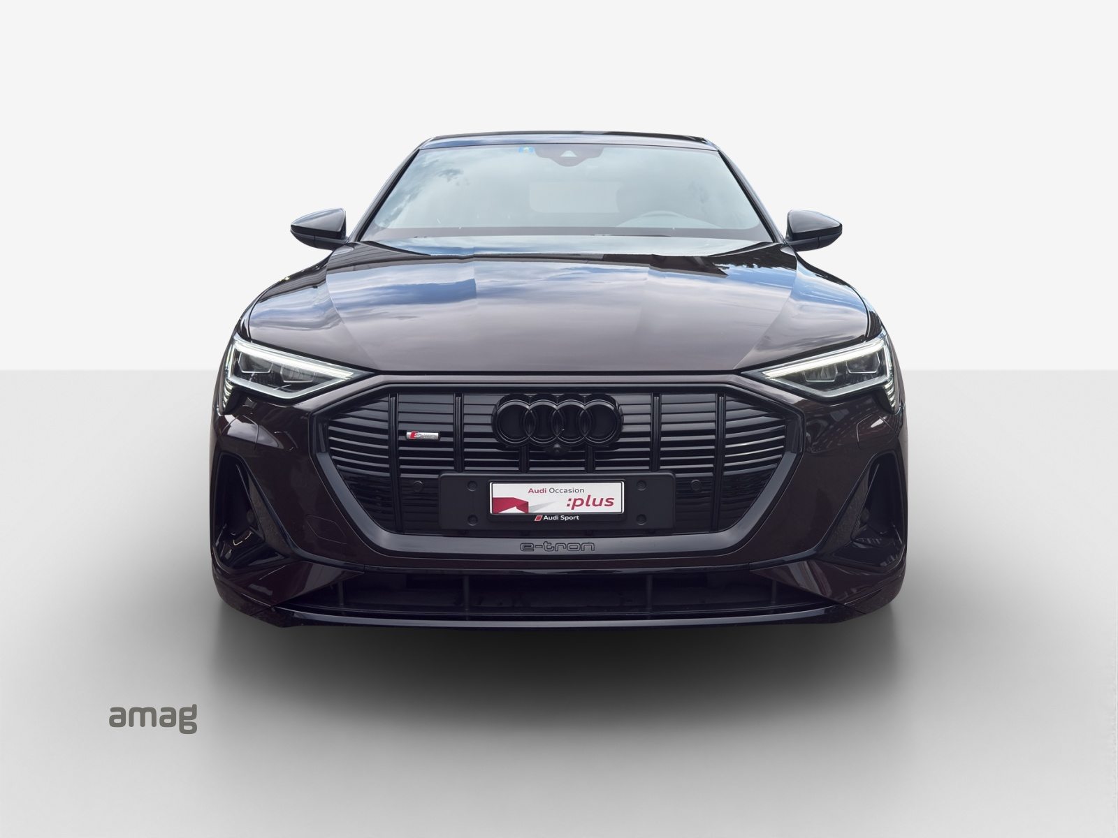 AUDI e-tron Sportback 55 S line Black Edition, Elettrica, Occasioni / Usate, Automatico - 7