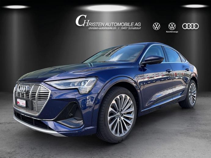 AUDI e-tron Sportback 55 S line, Elettrica, Occasioni / Usate, Automatico