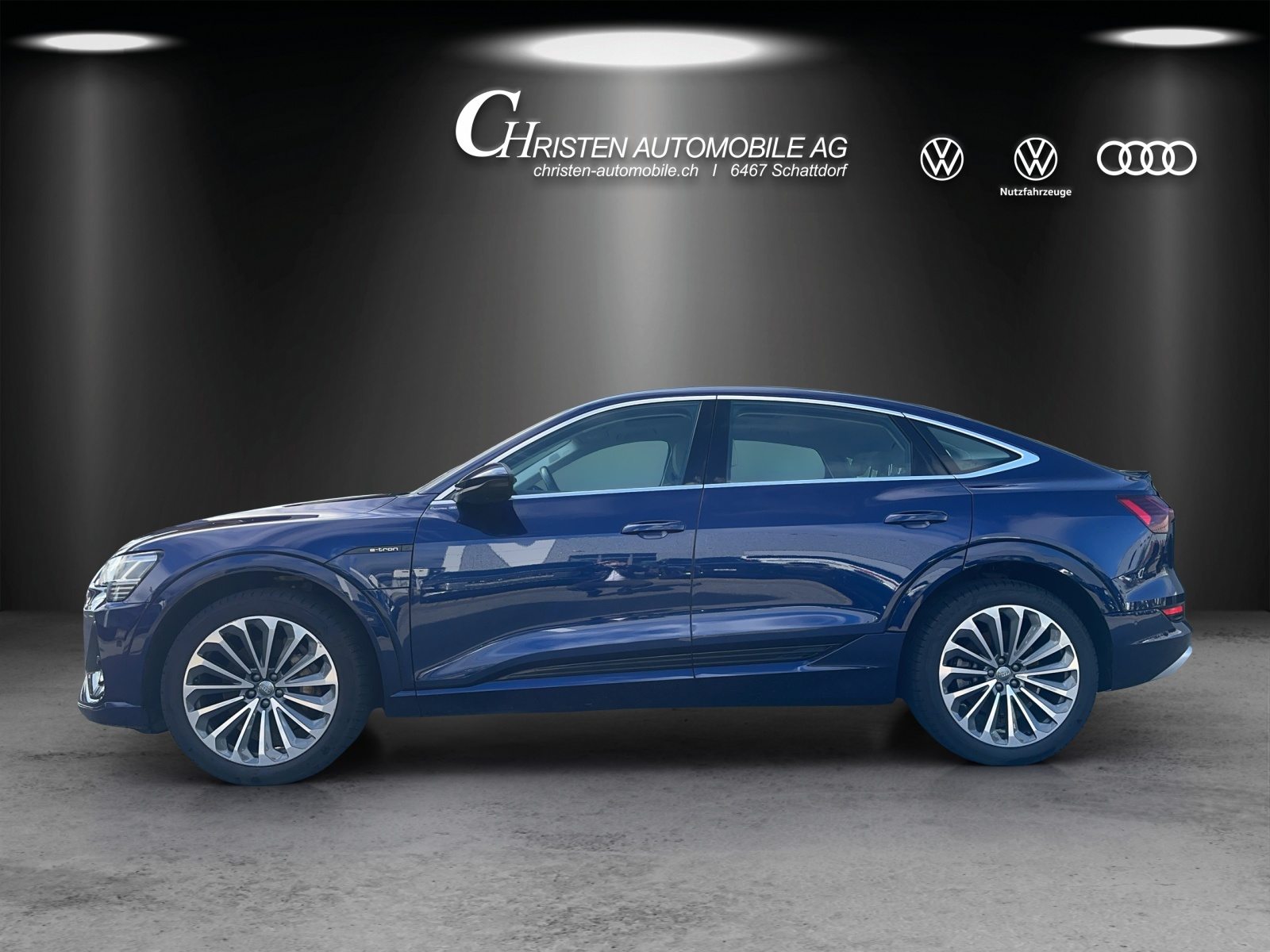 AUDI e-tron Sportback 55 S line, Elettrica, Occasioni / Usate, Automatico - 2