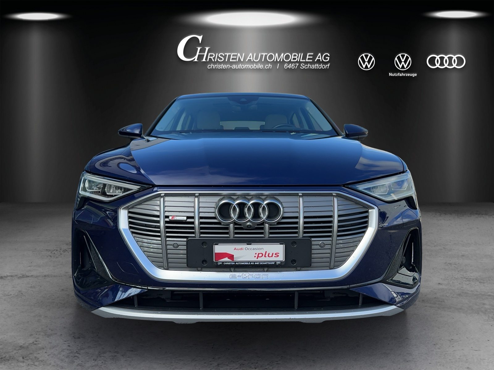 AUDI e-tron Sportback 55 S line, Elettrica, Occasioni / Usate, Automatico - 3