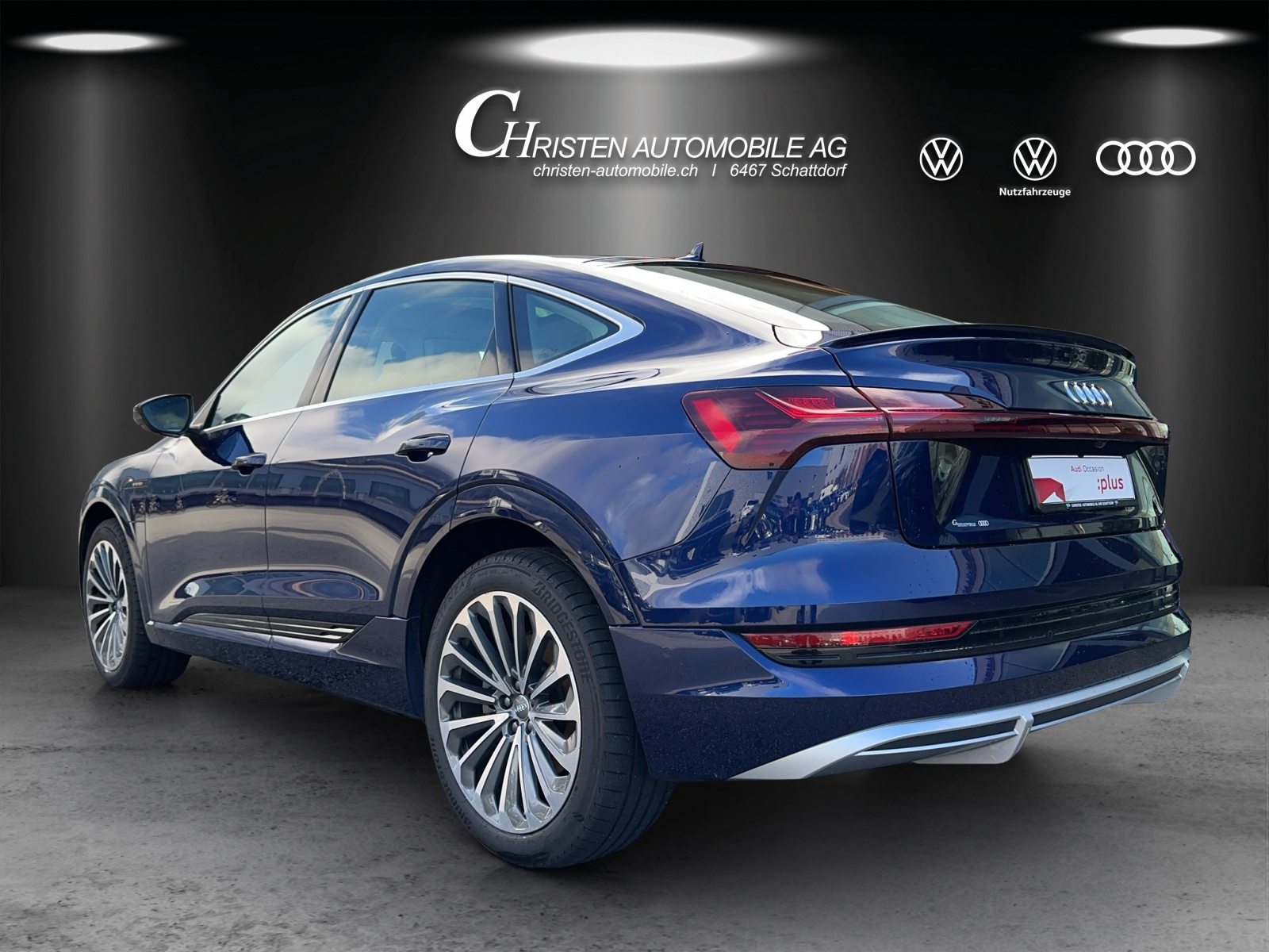 AUDI e-tron Sportback 55 S line, Elettrica, Occasioni / Usate, Automatico - 4