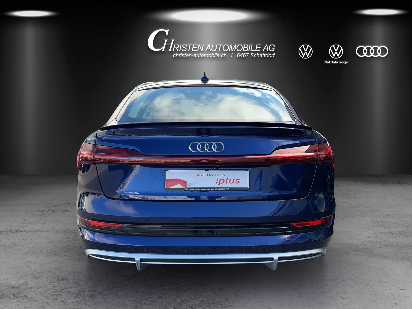 AUDI e-tron Sportback 55 S line, Elettrica, Occasioni / Usate, Automatico - 5