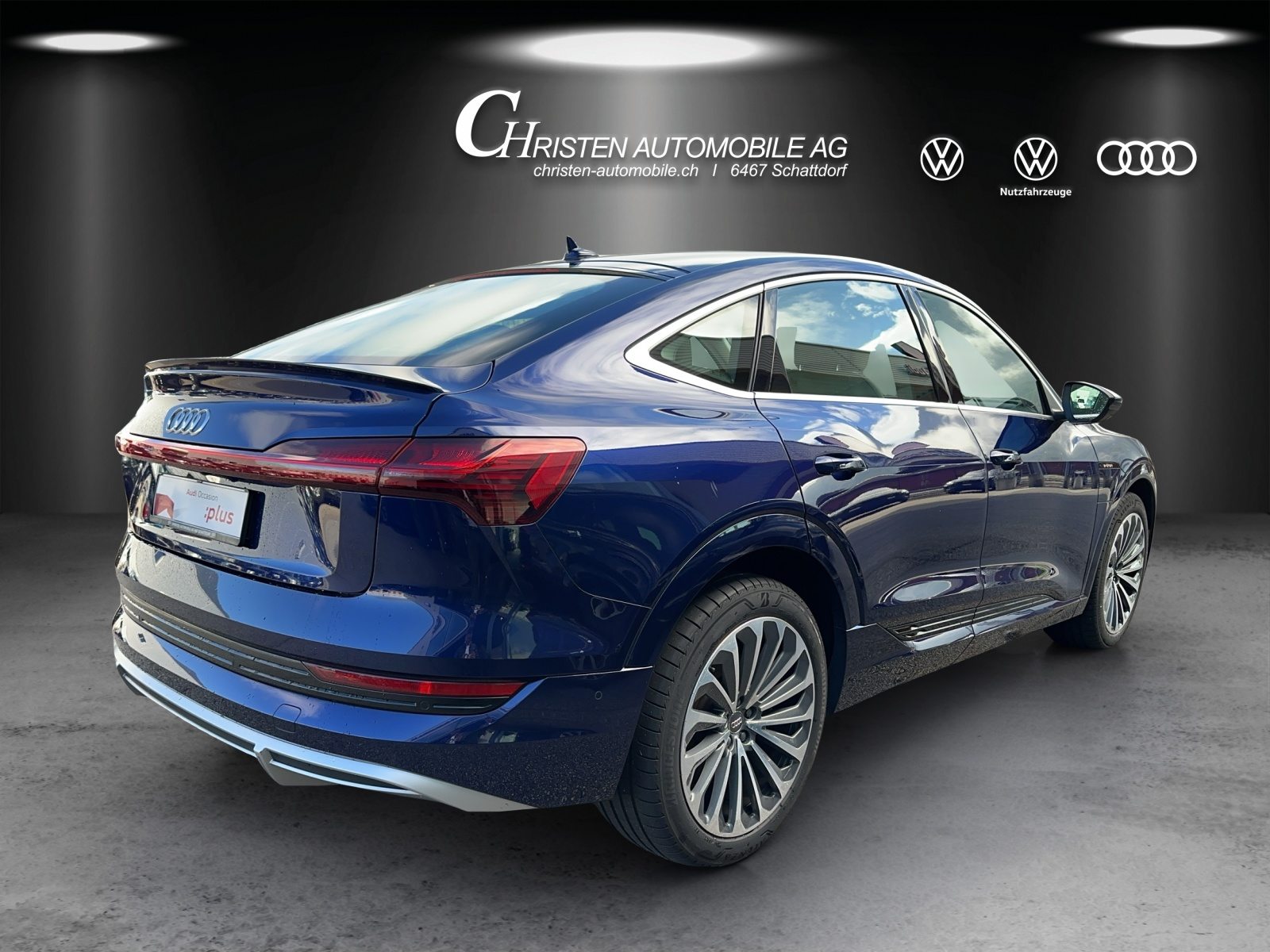 AUDI e-tron Sportback 55 S line, Elettrica, Occasioni / Usate, Automatico - 6