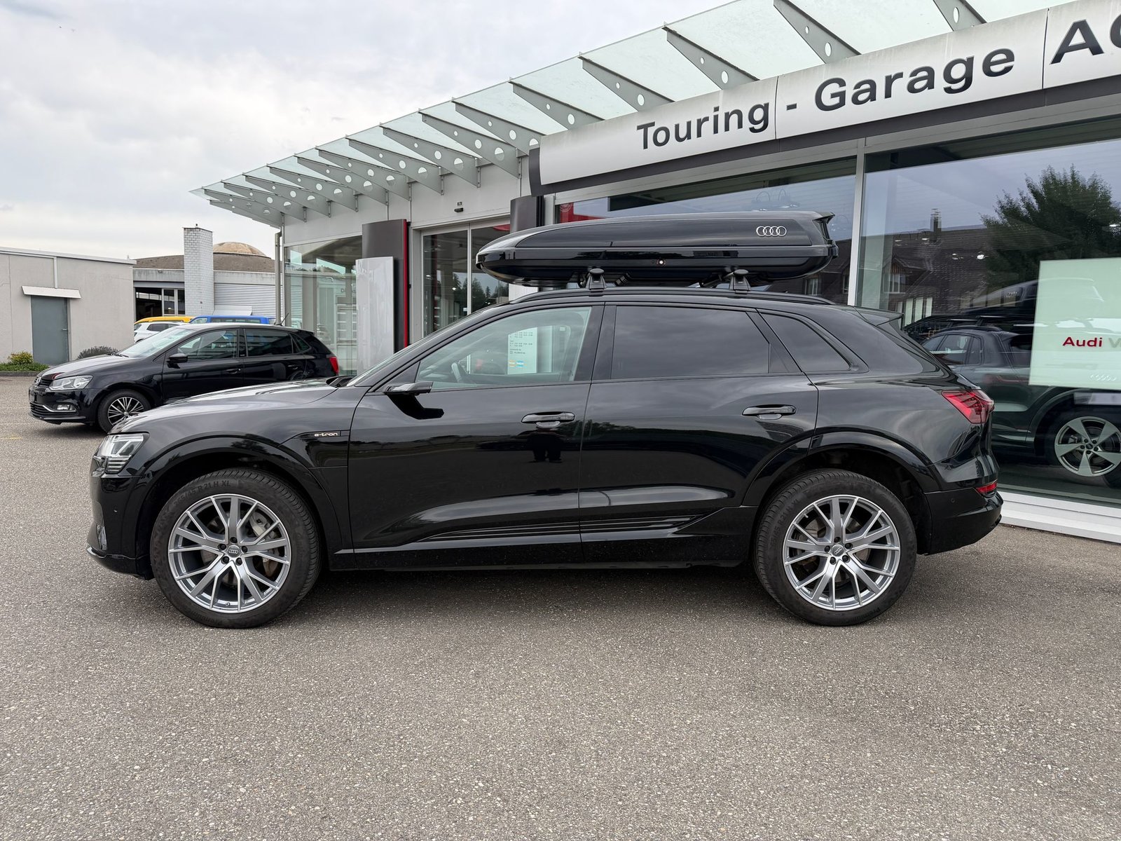 AUDI e-tron 55 Advanced quattro, Électrique, Occasion / Utilisé, Automatique - 2