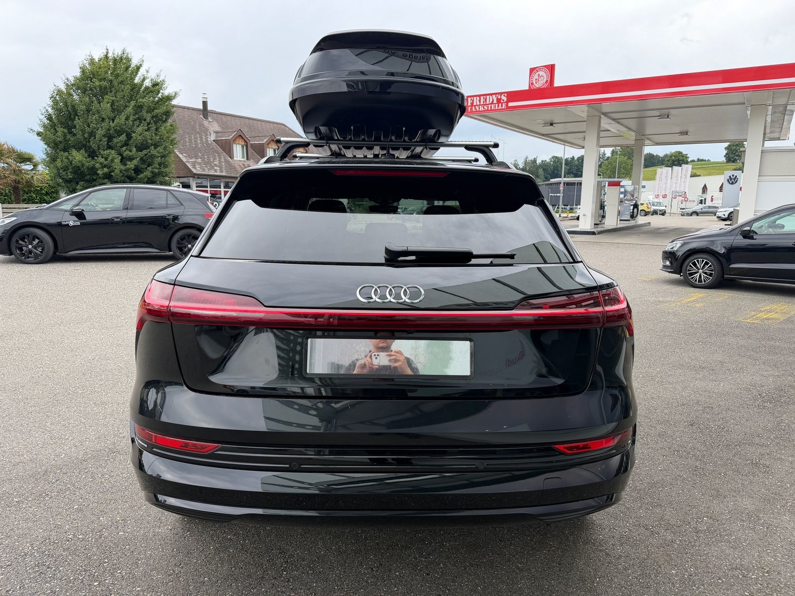 AUDI e-tron 55 Advanced quattro, Électrique, Occasion / Utilisé, Automatique - 4