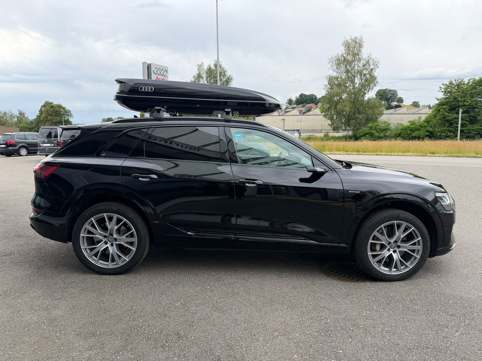 AUDI e-tron 55 Advanced quattro, Électrique, Occasion / Utilisé, Automatique - 6