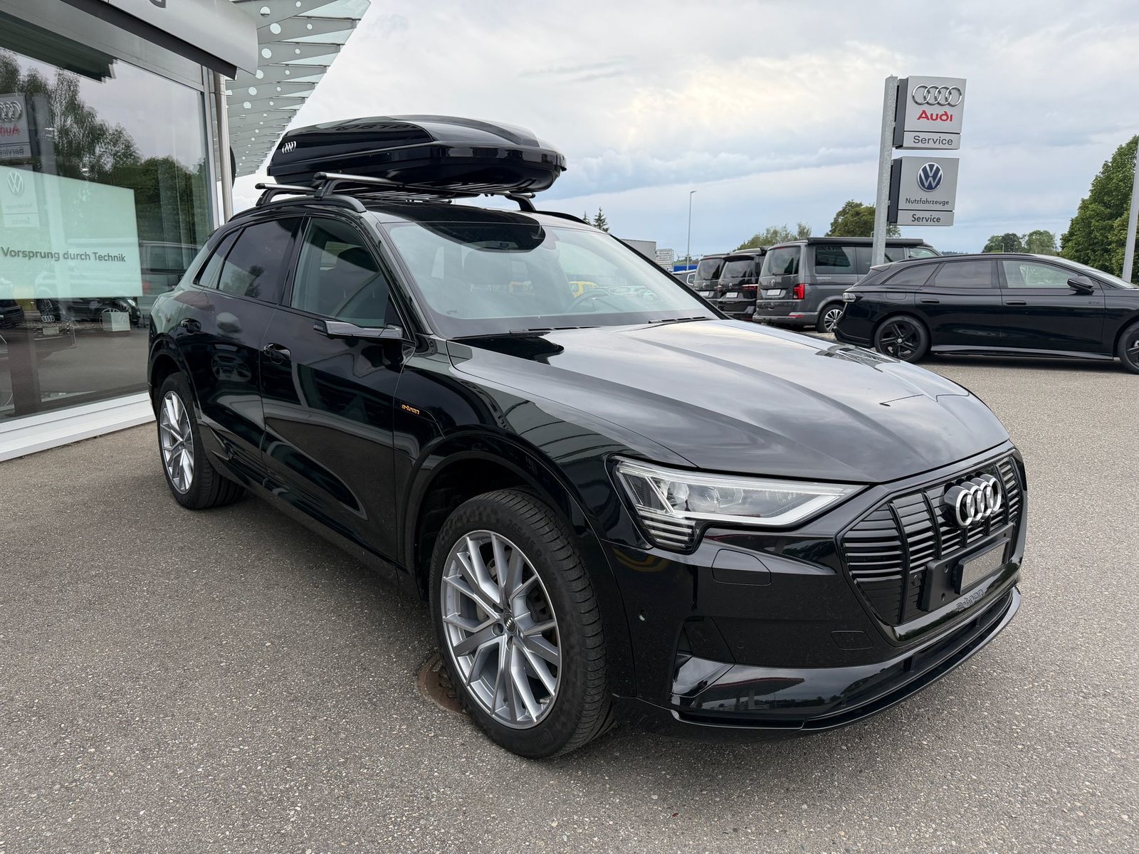 AUDI e-tron 55 Advanced quattro, Électrique, Occasion / Utilisé, Automatique - 7