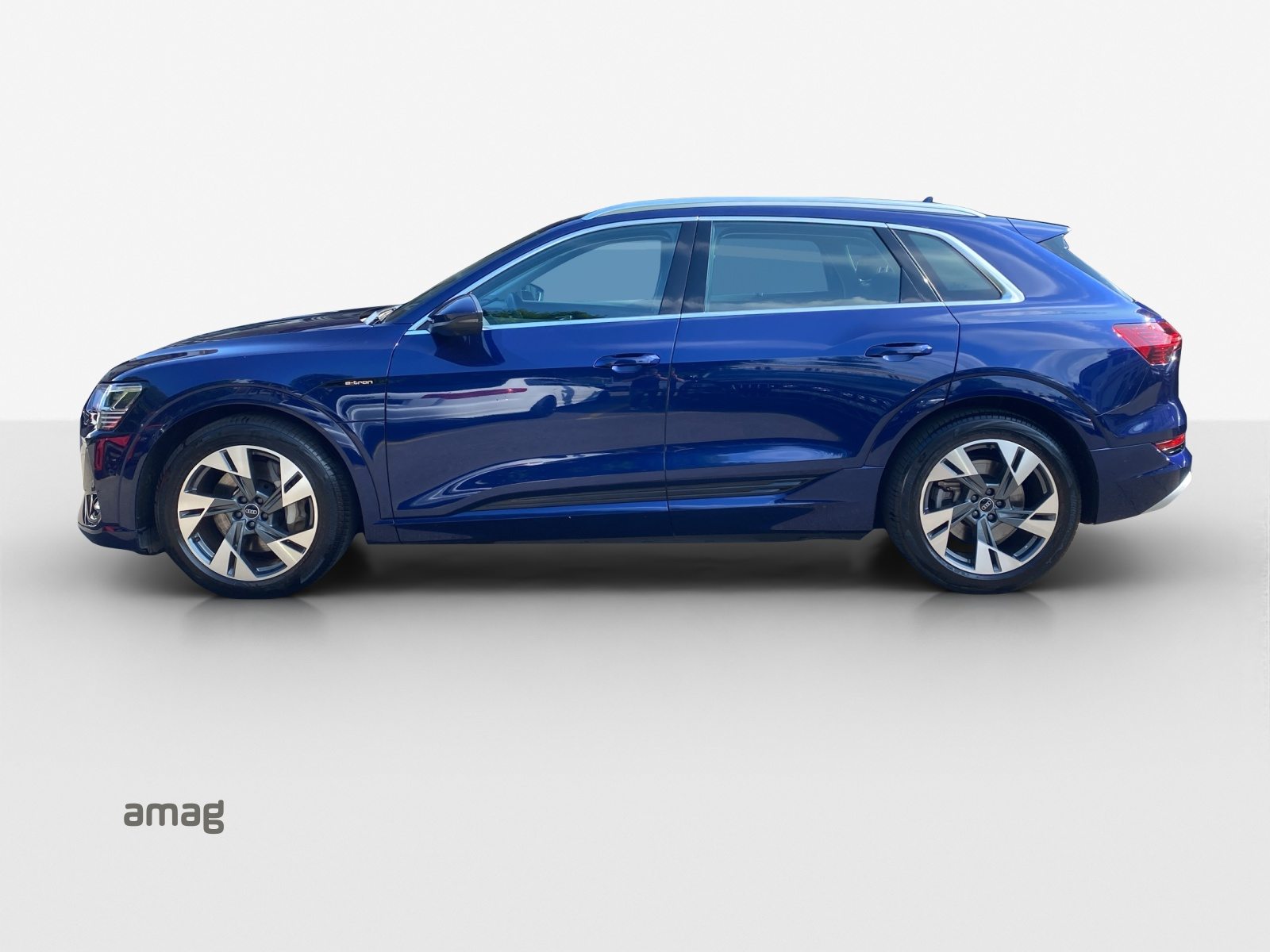 AUDI e-tron 50 S line Attraction, Elektro, Occasion / Gebraucht, Automatik - 3