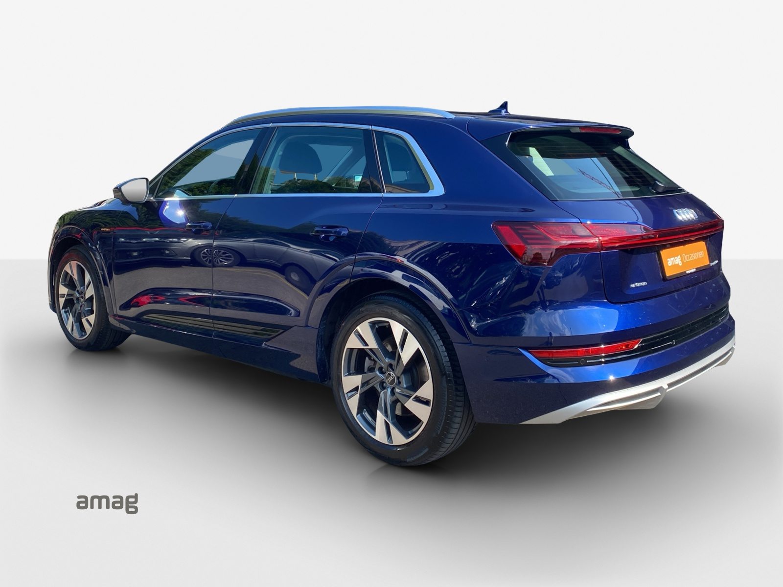 AUDI e-tron 50 S line Attraction, Elektro, Occasion / Gebraucht, Automatik - 4