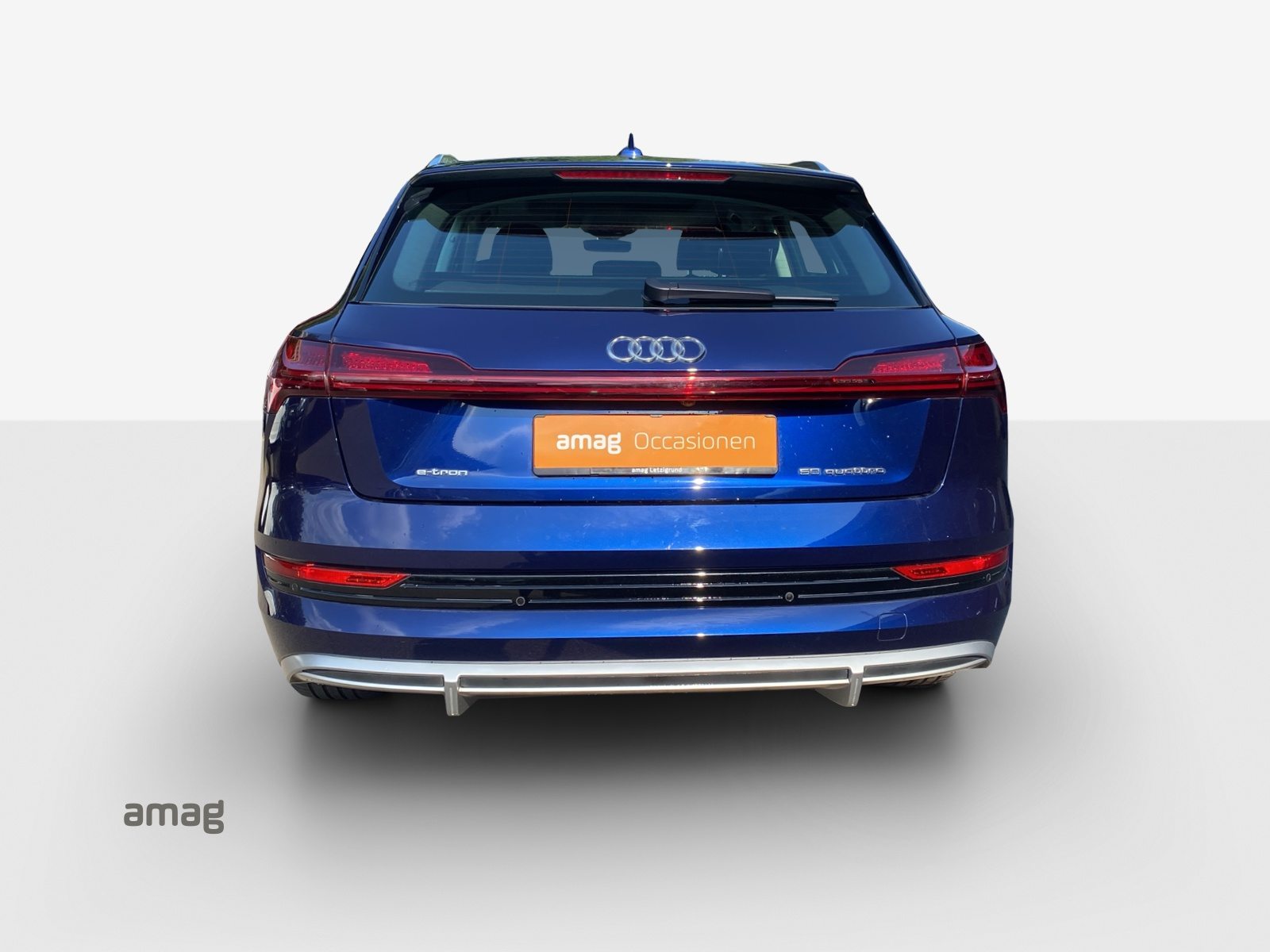 AUDI e-tron 50 S line Attraction, Elektro, Occasion / Gebraucht, Automatik - 5
