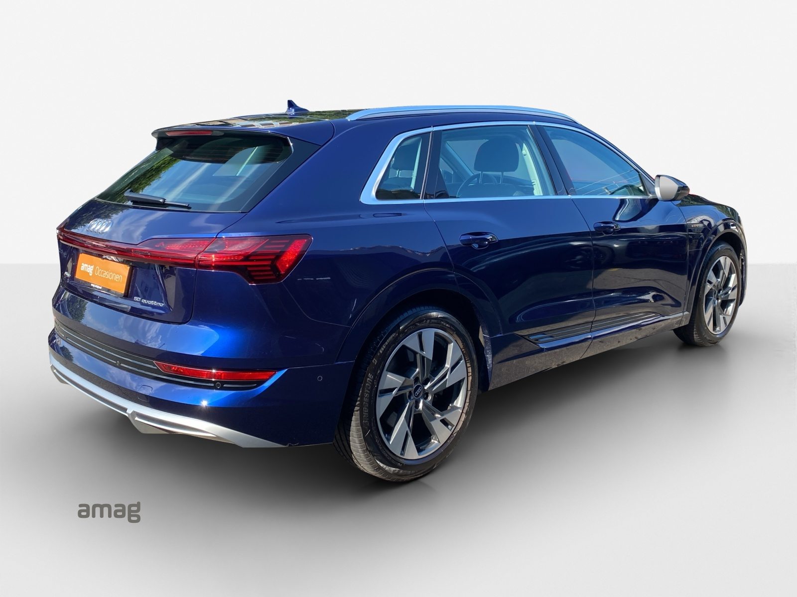 AUDI e-tron 50 S line Attraction, Elektro, Occasion / Gebraucht, Automatik - 6