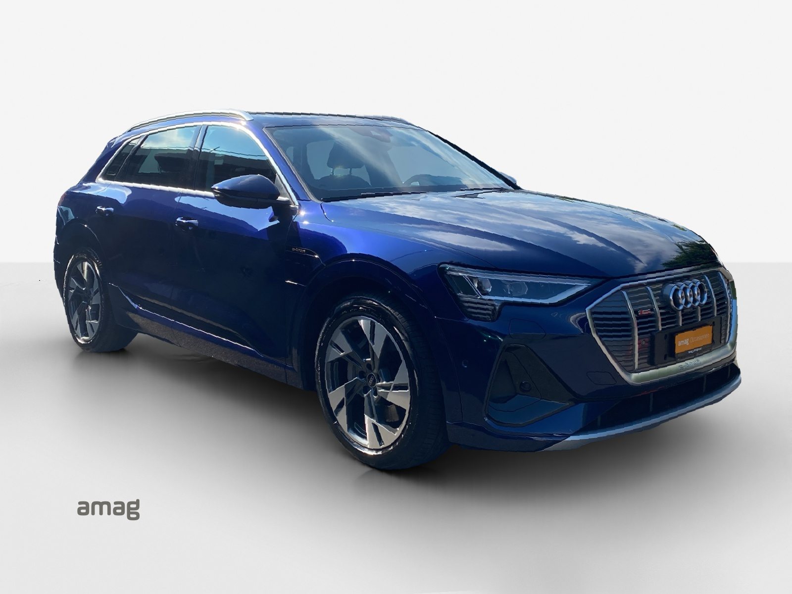 AUDI e-tron 50 S line Attraction, Elektro, Occasion / Gebraucht, Automatik - 7