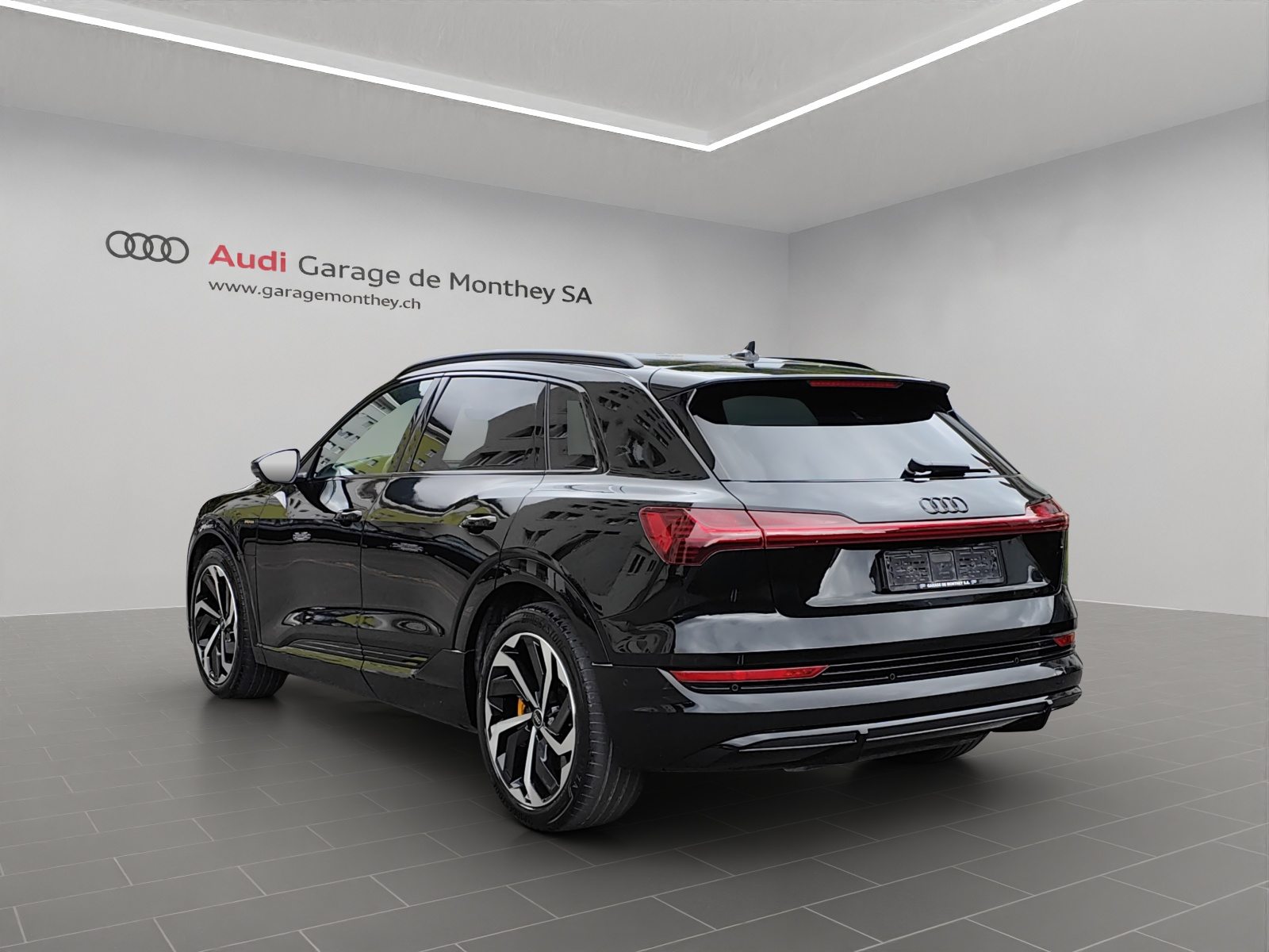 AUDI e-tron 55 S line Black Edition, Elettrica, Occasioni / Usate, Automatico - 3
