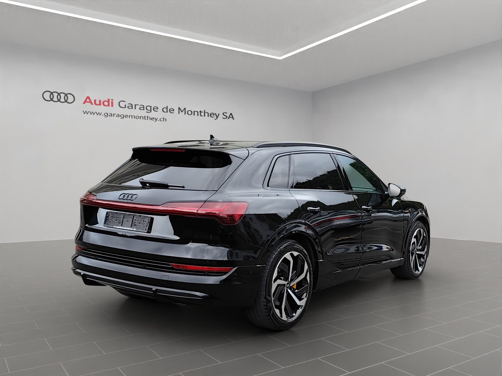 AUDI e-tron 55 S line Black Edition, Elettrica, Occasioni / Usate, Automatico - 5