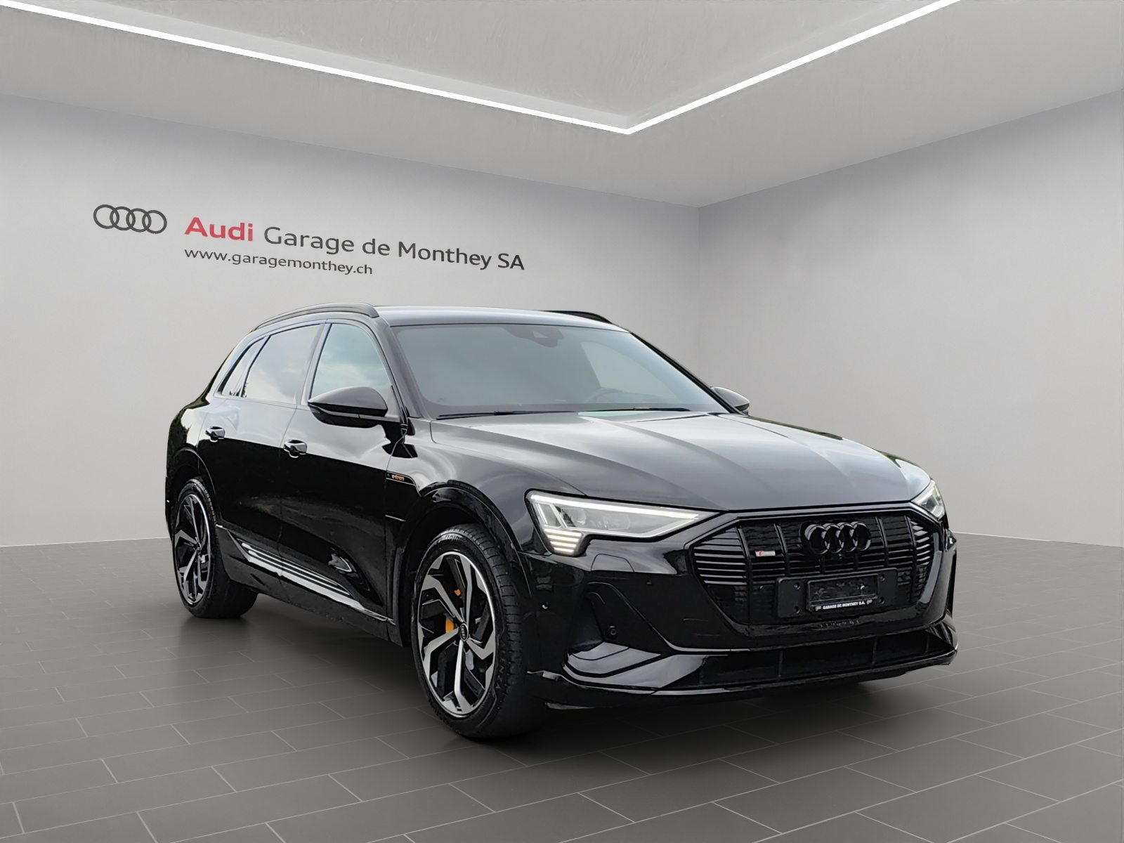 AUDI e-tron 55 S line Black Edition, Elettrica, Occasioni / Usate, Automatico - 6