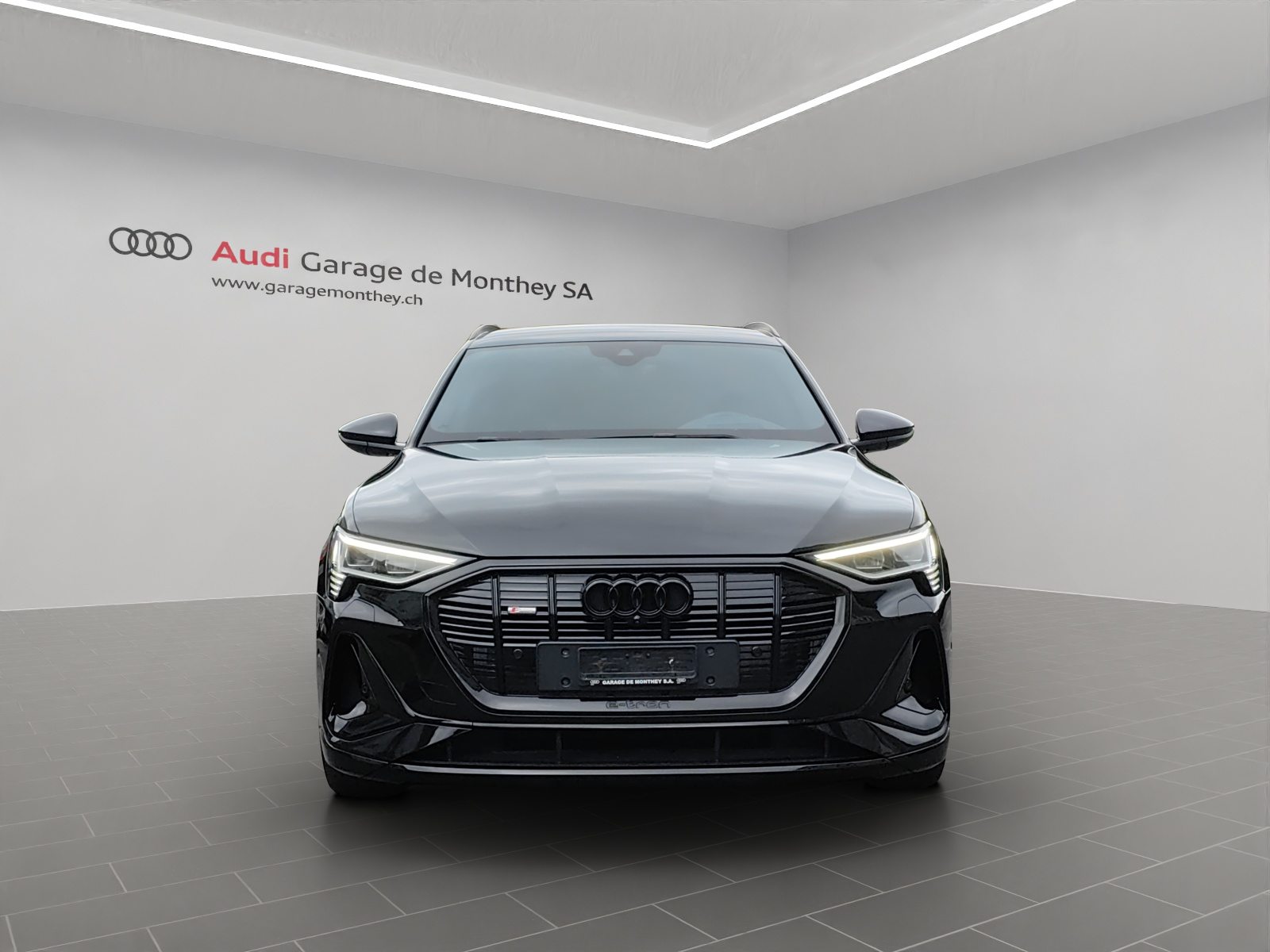 AUDI e-tron 55 S line Black Edition, Elettrica, Occasioni / Usate, Automatico - 7