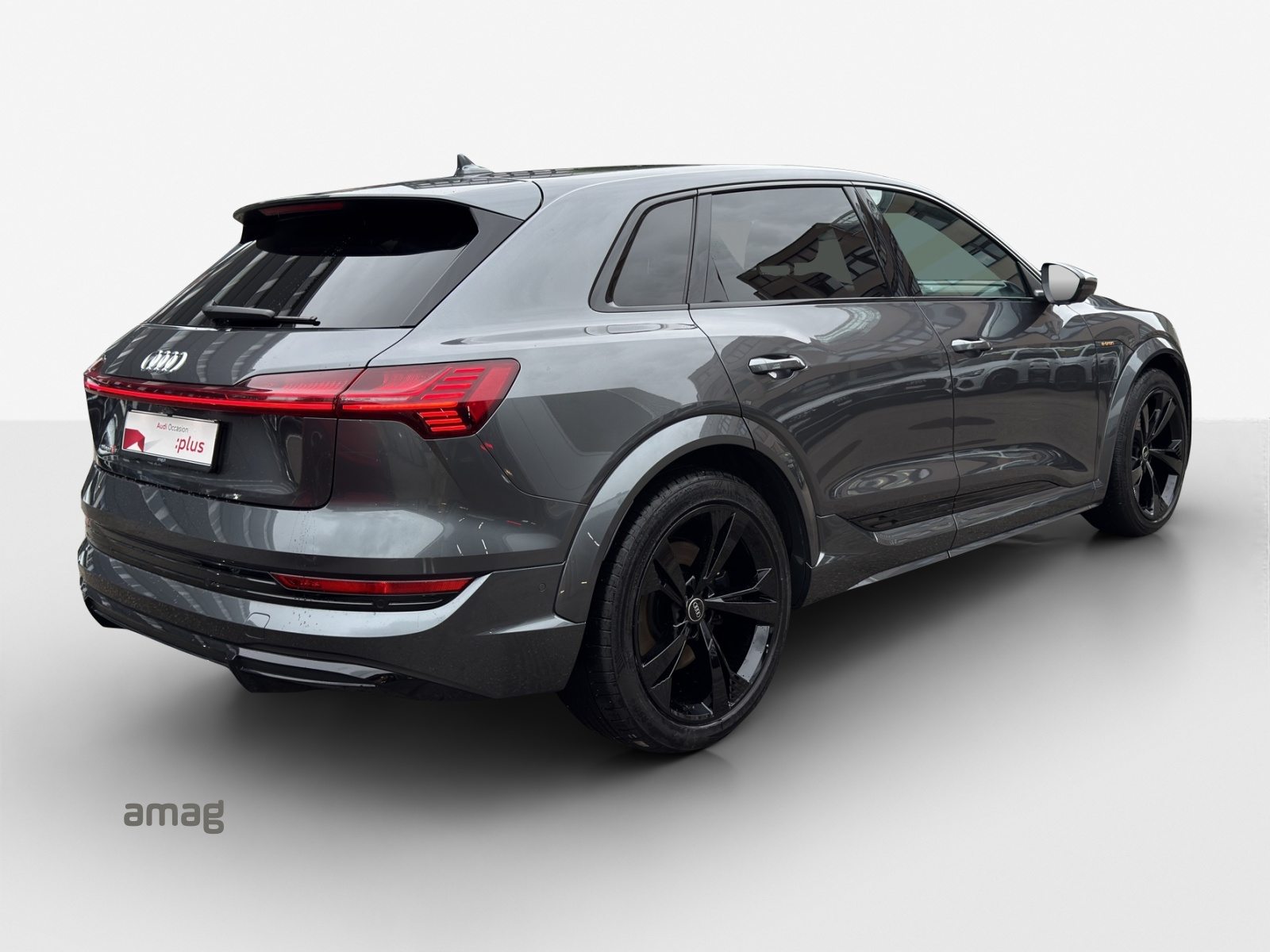 AUDI e-tron S quattro, Électrique, Occasion / Utilisé, Automatique - 6