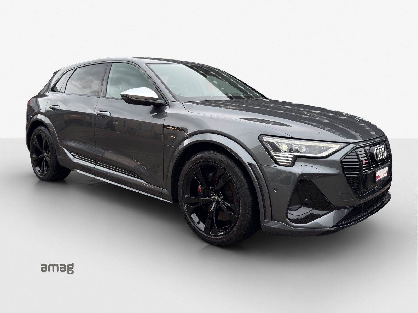 AUDI e-tron S quattro, Électrique, Occasion / Utilisé, Automatique - 7