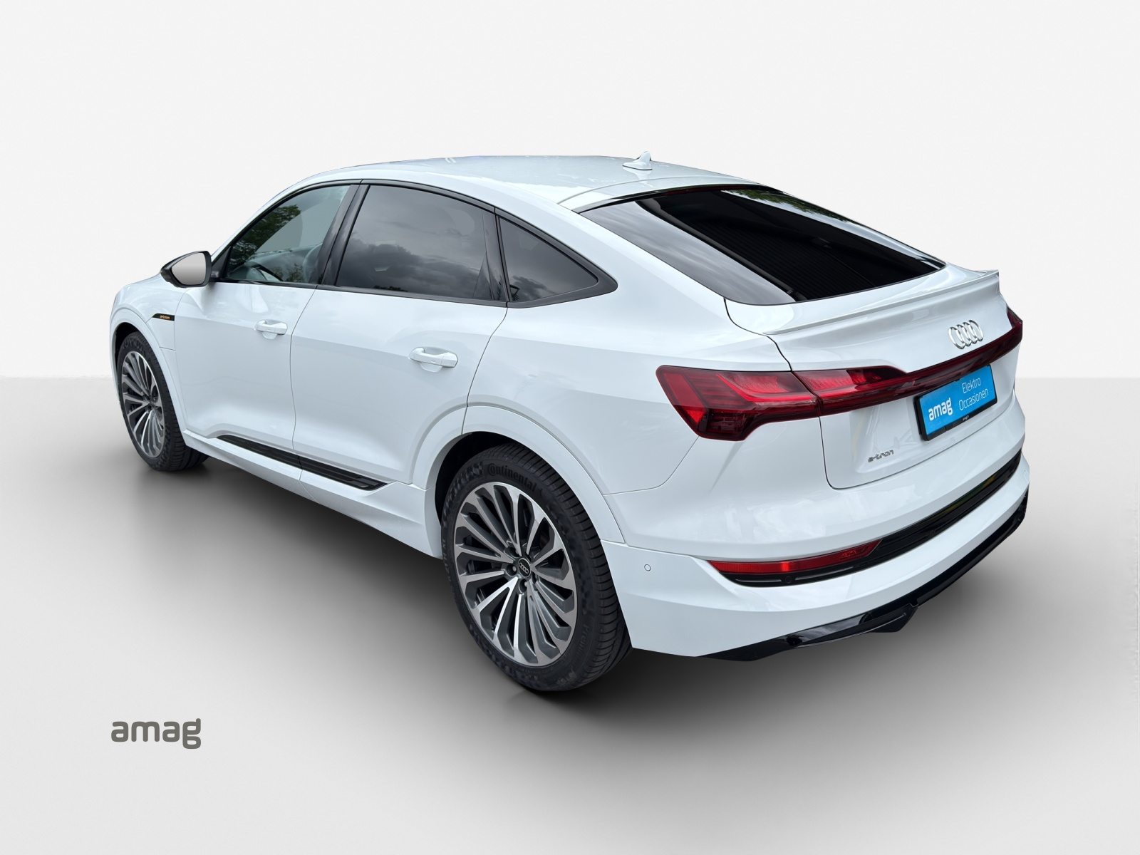 AUDI e-tron Sportback 55 S line Black Edition, Electric, Second hand / Used, Automatic - 3