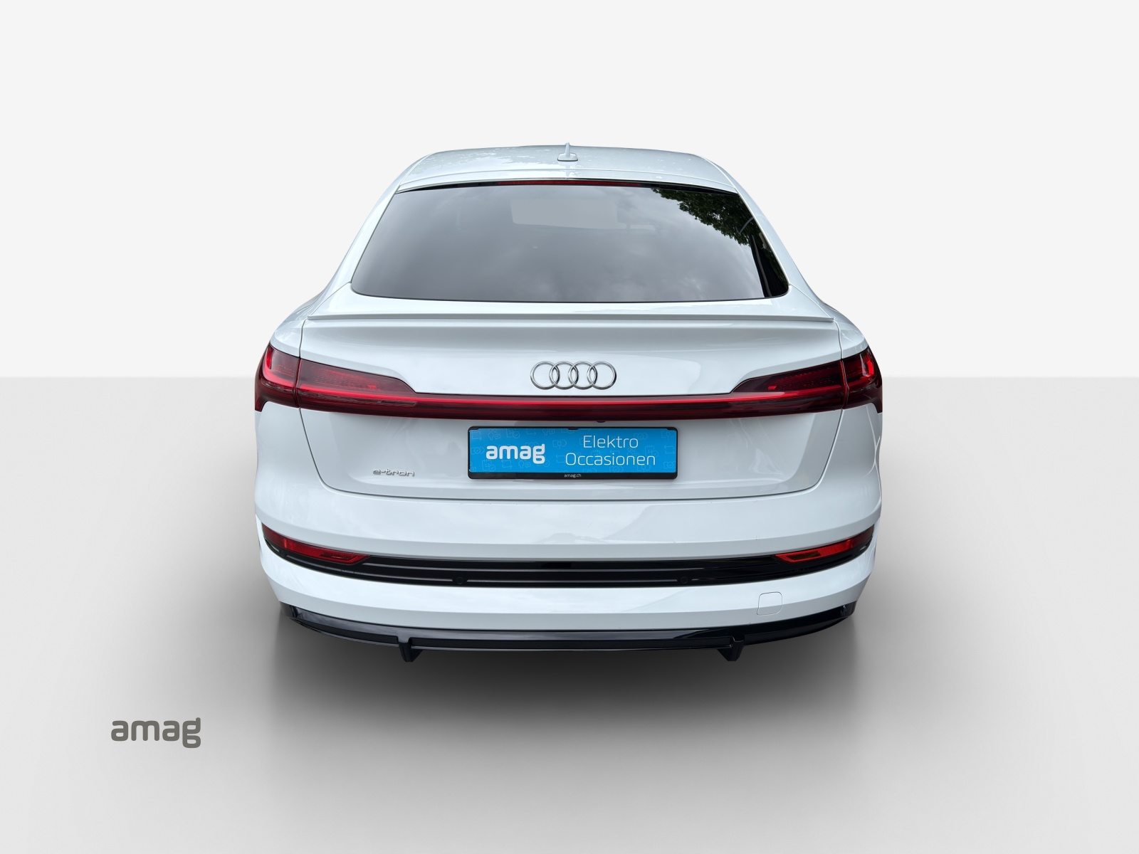 AUDI e-tron Sportback 55 S line Black Edition, Electric, Second hand / Used, Automatic - 4