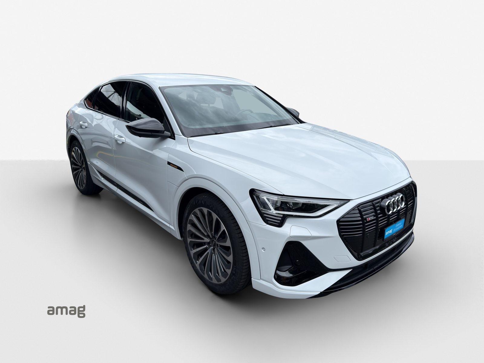 AUDI e-tron Sportback 55 S line Black Edition, Electric, Second hand / Used, Automatic - 6
