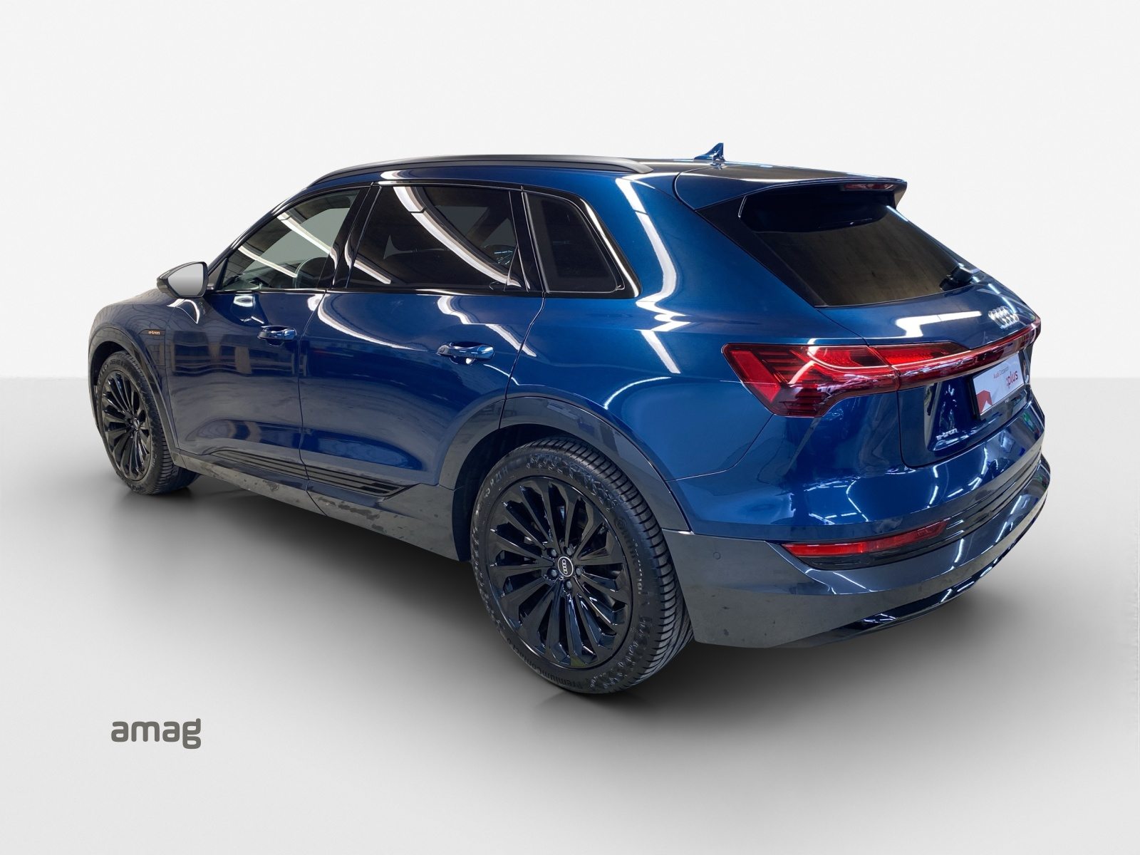 AUDI e-tron 55 advanced Black Edition, Elettrica, Occasioni / Usate, Automatico - 3