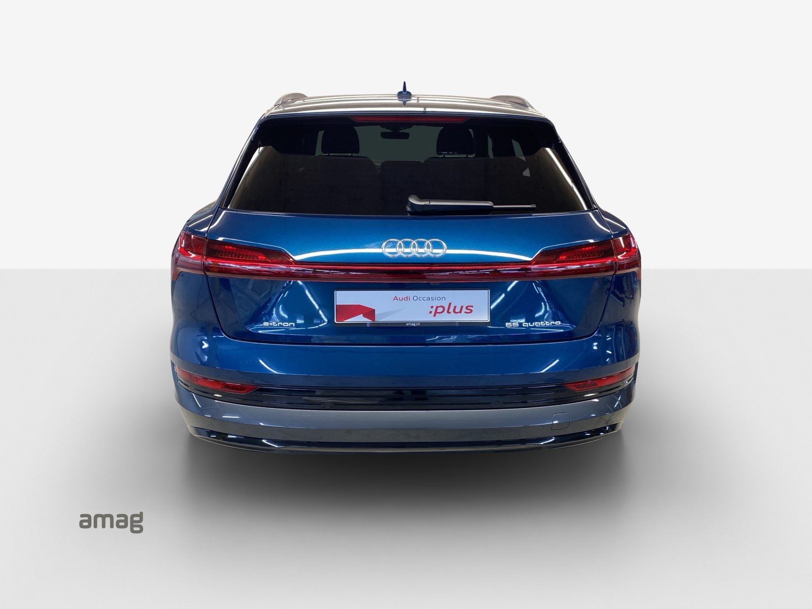 AUDI e-tron 55 advanced Black Edition, Elettrica, Occasioni / Usate, Automatico - 4