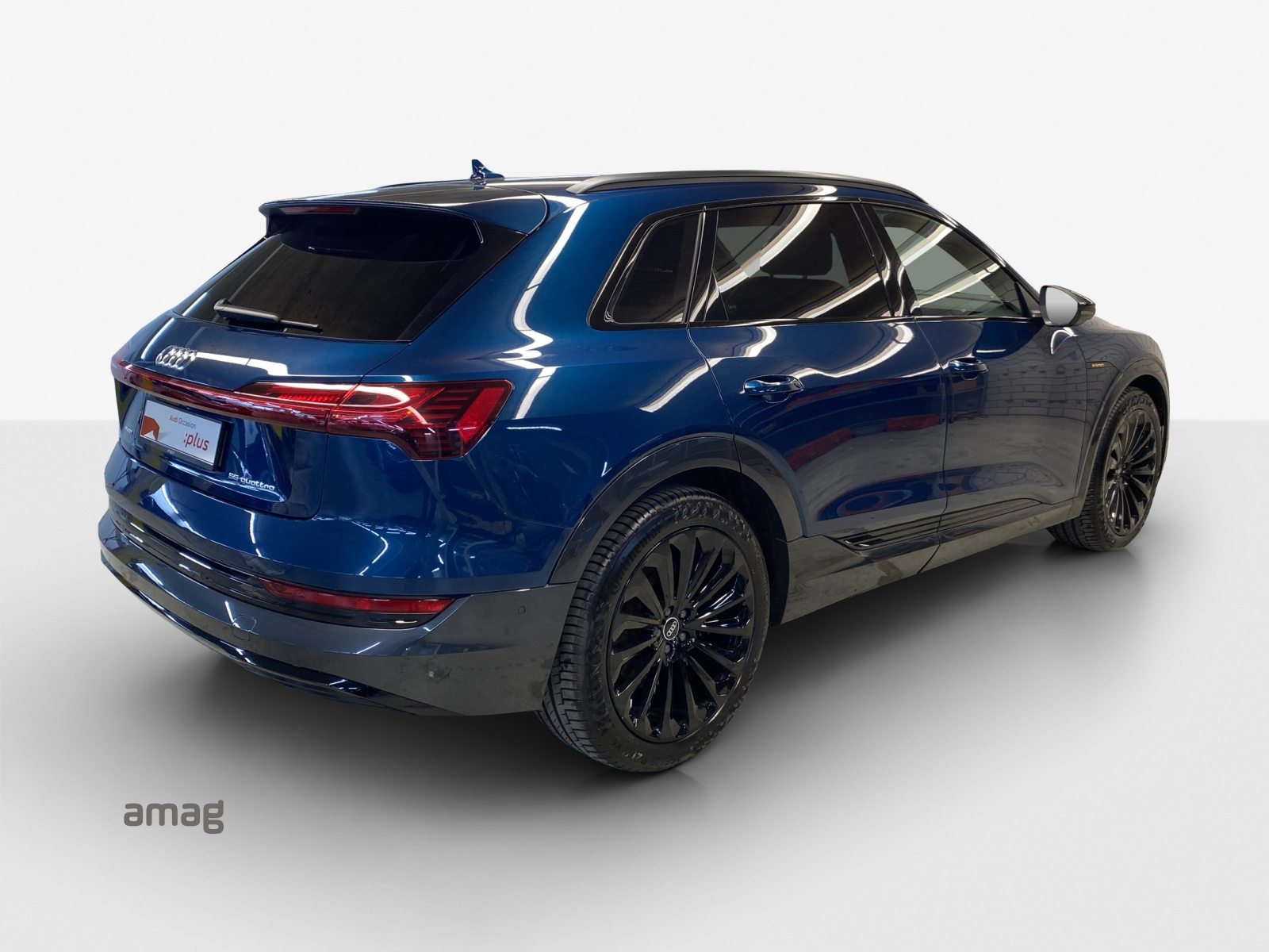 AUDI e-tron 55 advanced Black Edition, Elettrica, Occasioni / Usate, Automatico - 5