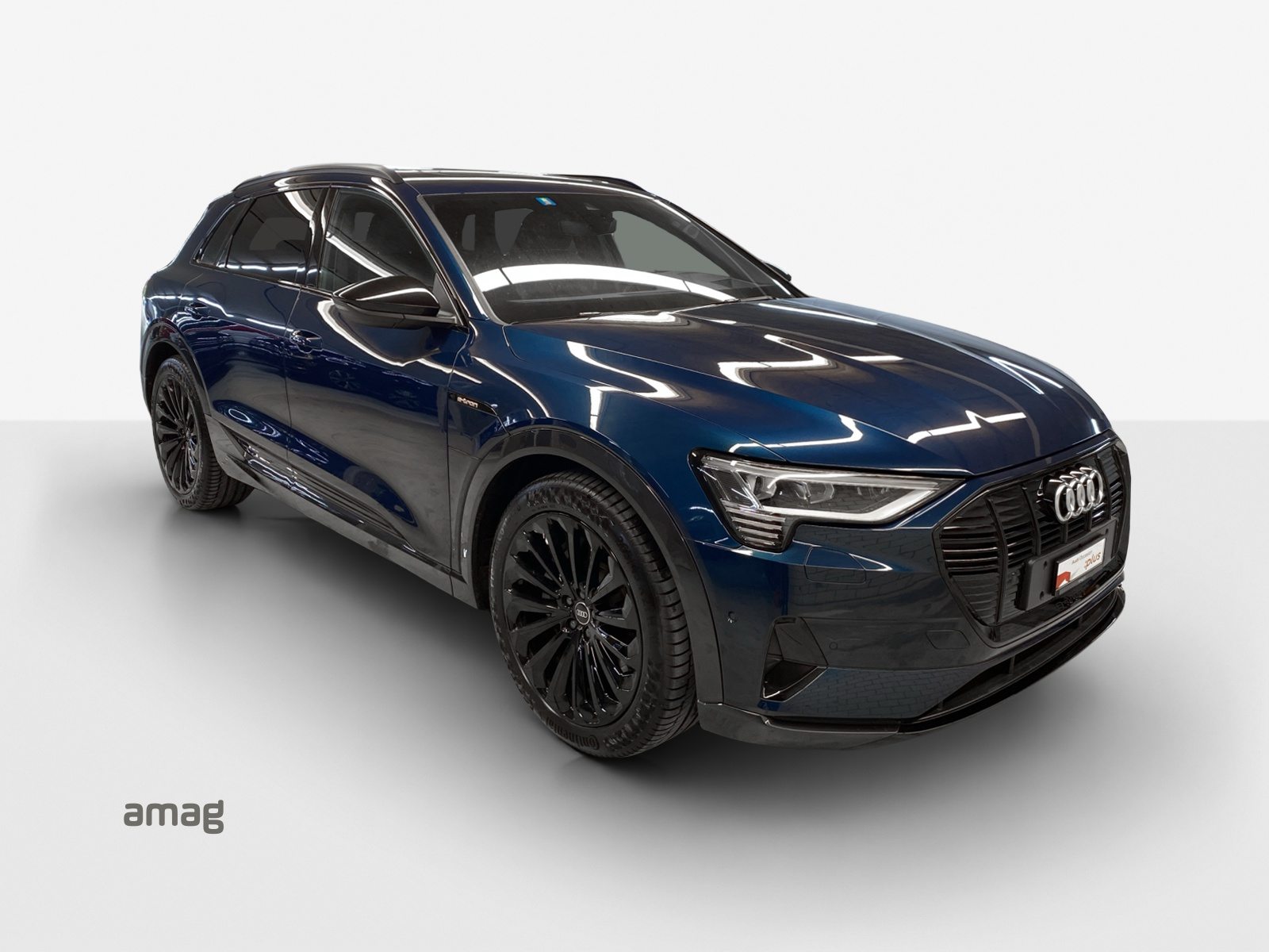 AUDI e-tron 55 advanced Black Edition, Elettrica, Occasioni / Usate, Automatico - 6