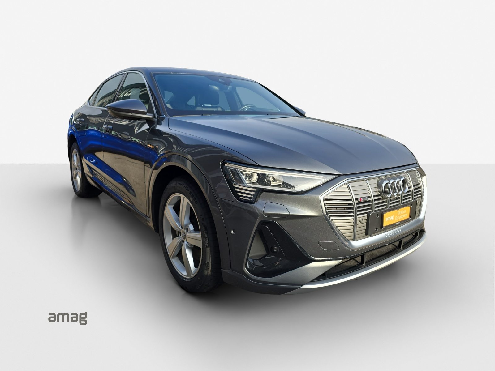 AUDI e-tron Sportback 50 S line Attraction, Electric, Second hand / Used, Automatic - 2