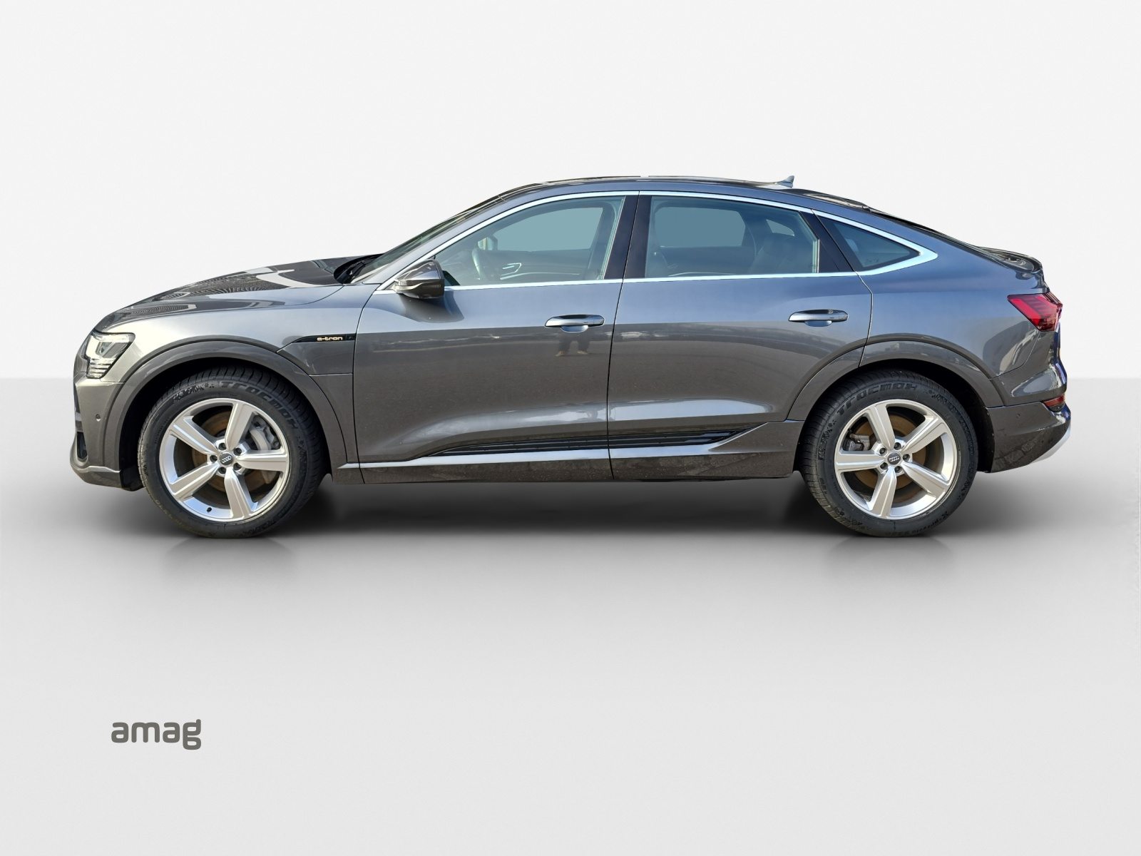 AUDI e-tron Sportback 50 S line Attraction, Electric, Second hand / Used, Automatic - 3