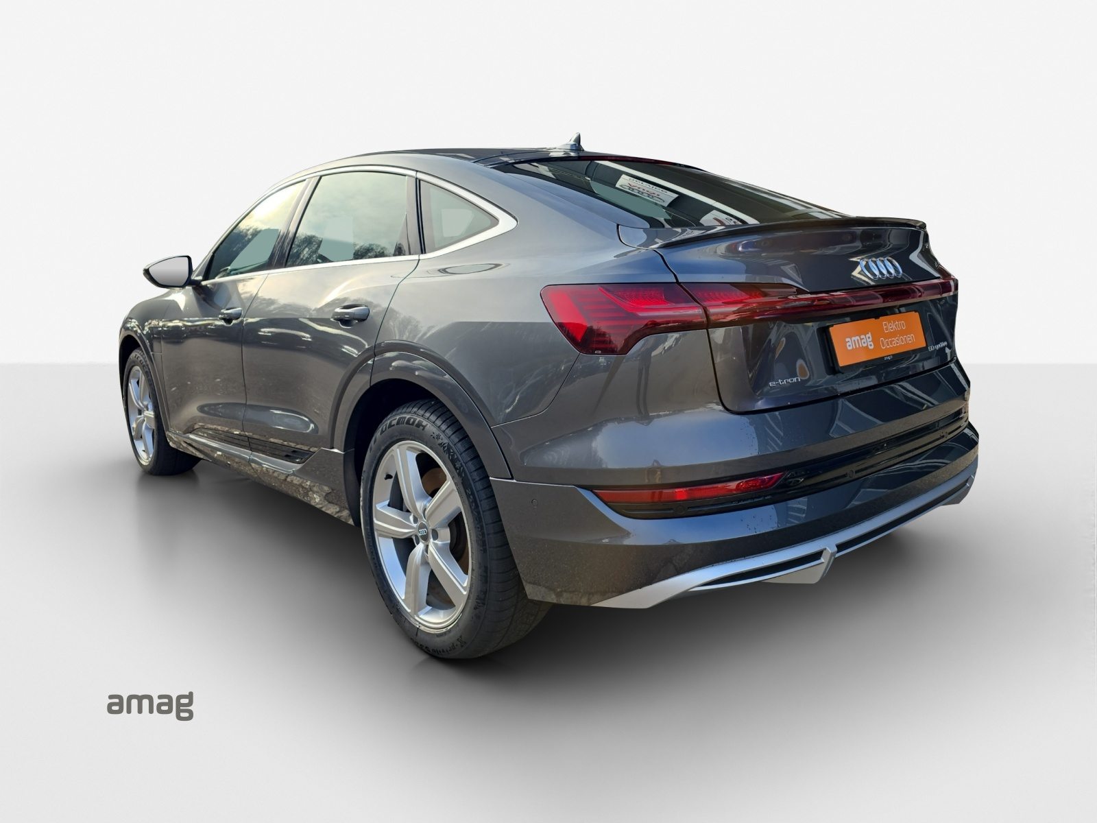 AUDI e-tron Sportback 50 S line Attraction, Electric, Second hand / Used, Automatic - 5