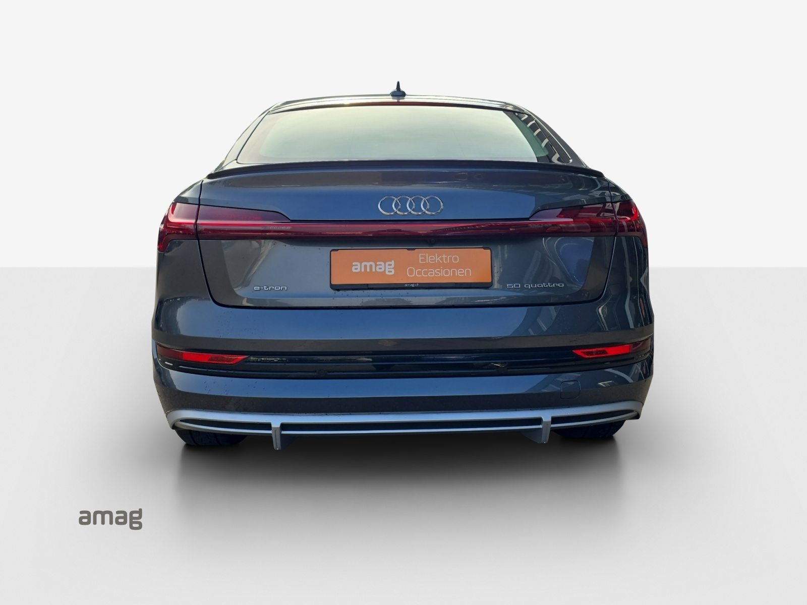 AUDI e-tron Sportback 50 S line Attraction, Electric, Second hand / Used, Automatic - 6