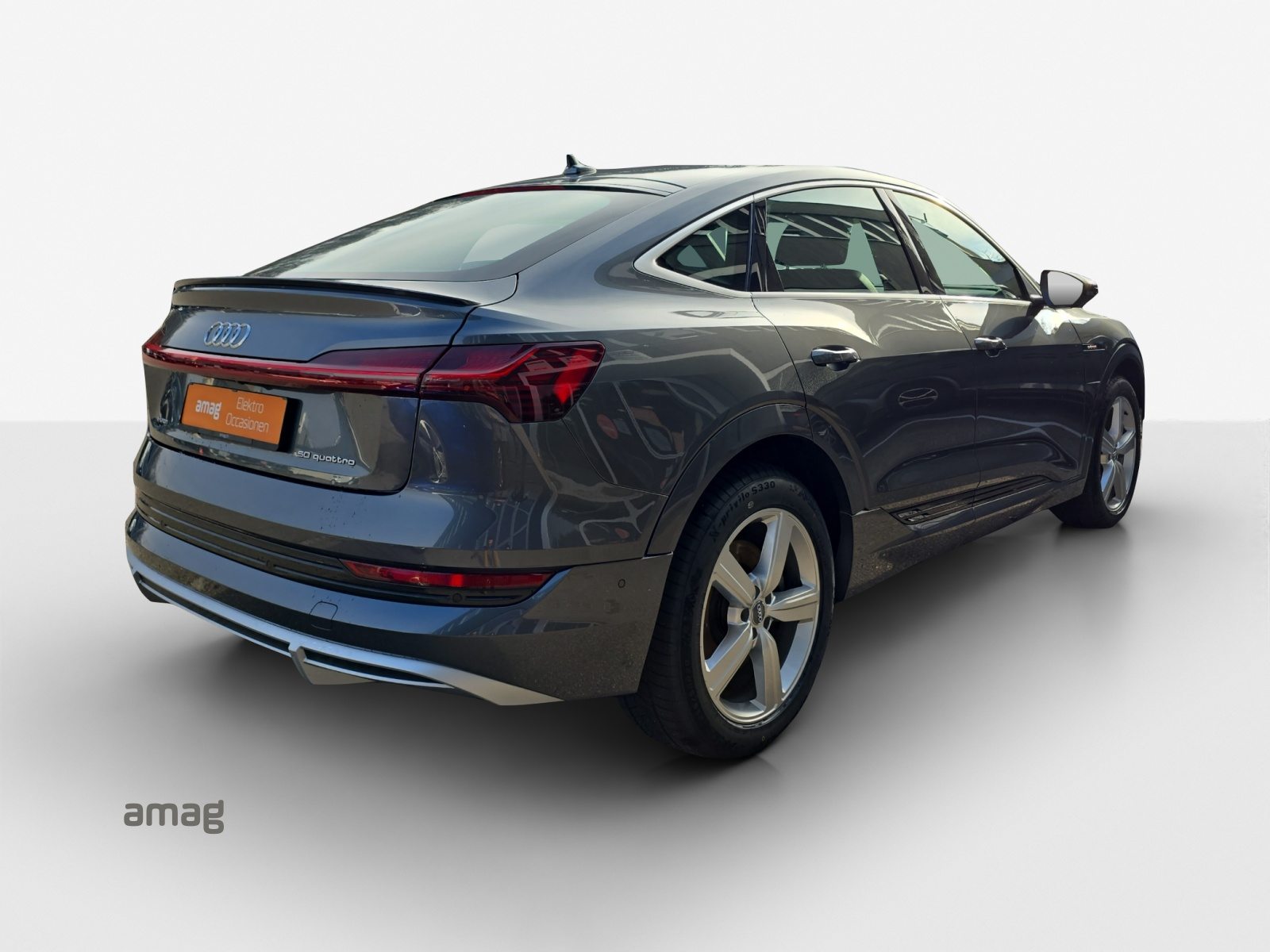 AUDI e-tron Sportback 50 S line Attraction, Electric, Second hand / Used, Automatic - 7