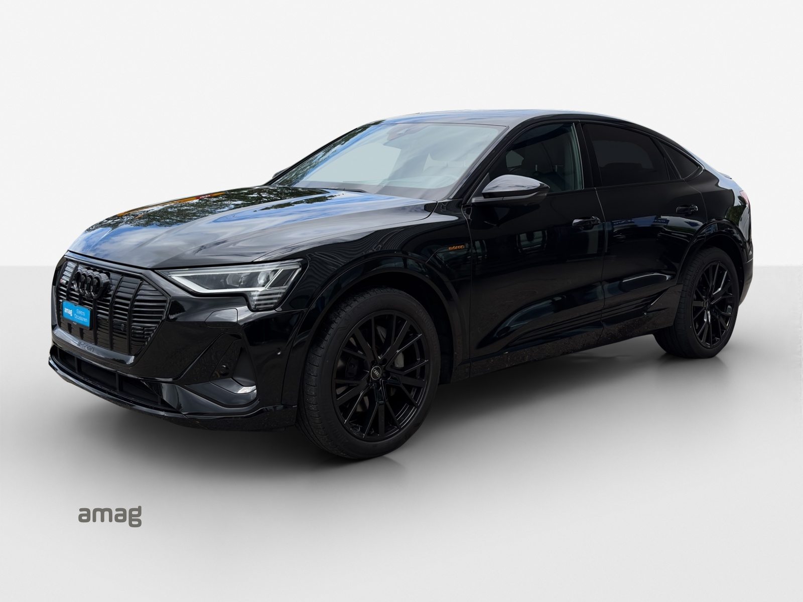 AUDI e-tron Sportback 55 S line Black Edition