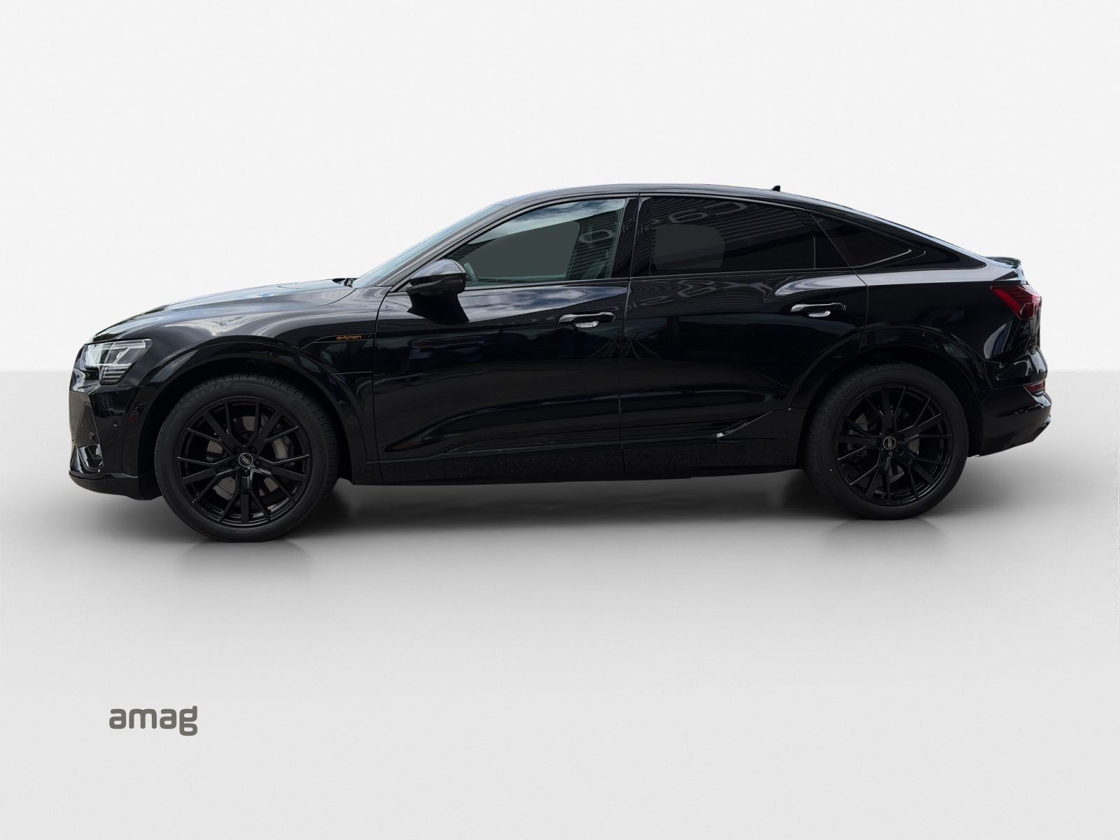 AUDI e-tron Sportback 55 S line Black Edition, Elektro, Occasion / Gebraucht, Automatik - 2