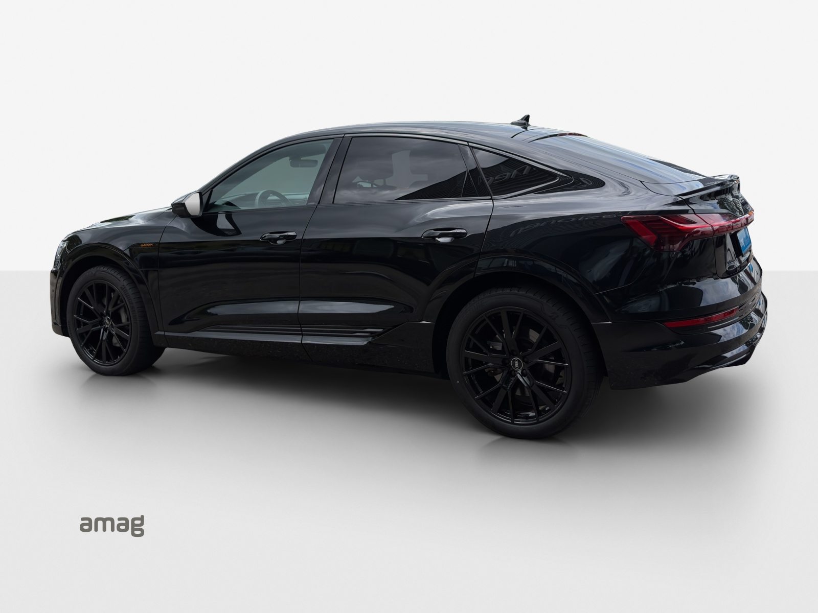 AUDI e-tron Sportback 55 S line Black Edition, Elektro, Occasion / Gebraucht, Automatik - 3