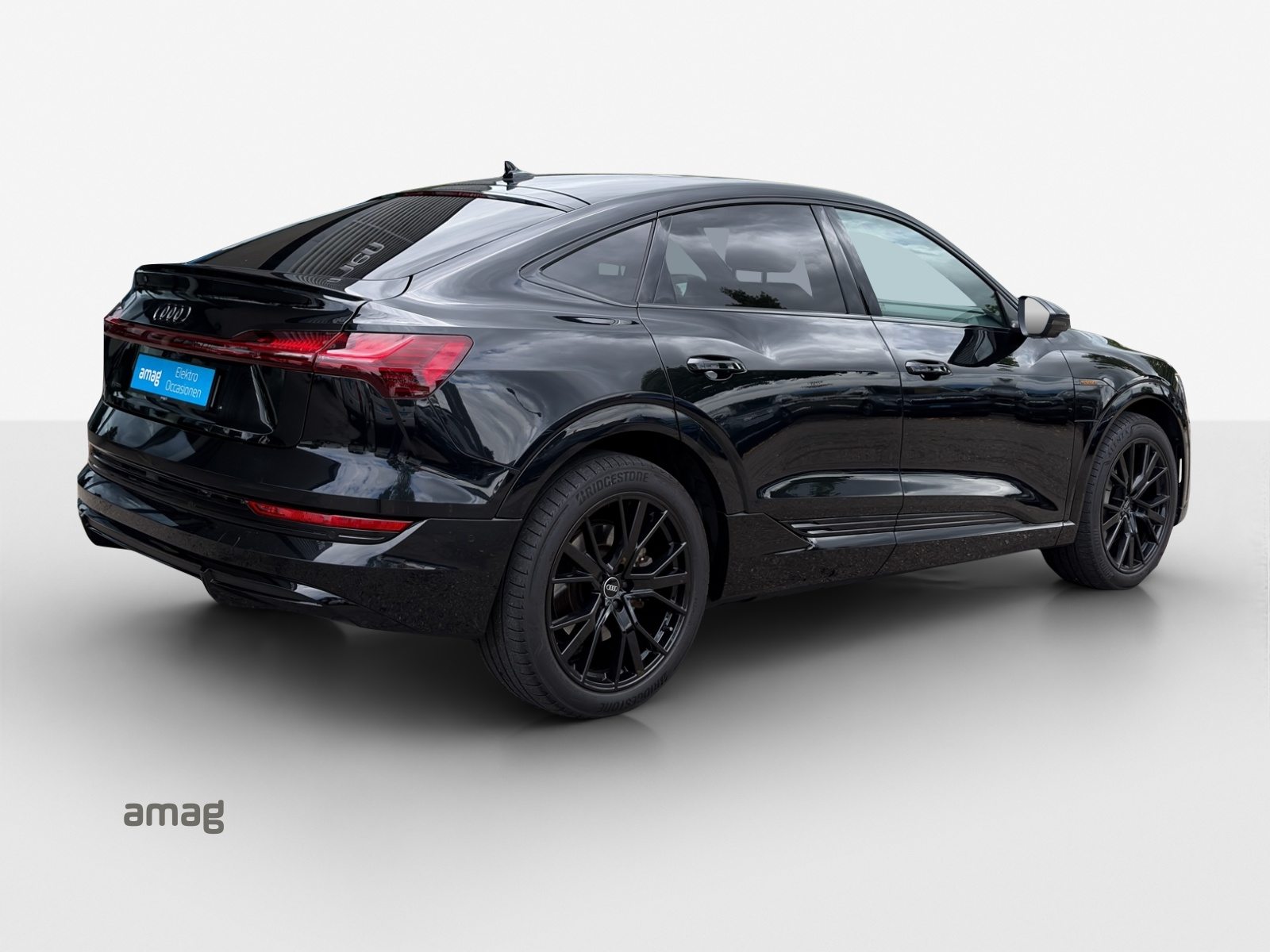 AUDI e-tron Sportback 55 S line Black Edition, Elektro, Occasion / Gebraucht, Automatik - 5