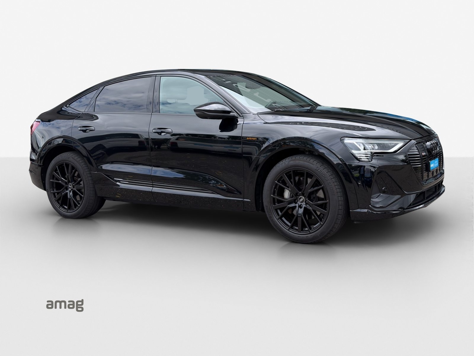 AUDI e-tron Sportback 55 S line Black Edition, Elektro, Occasion / Gebraucht, Automatik - 6