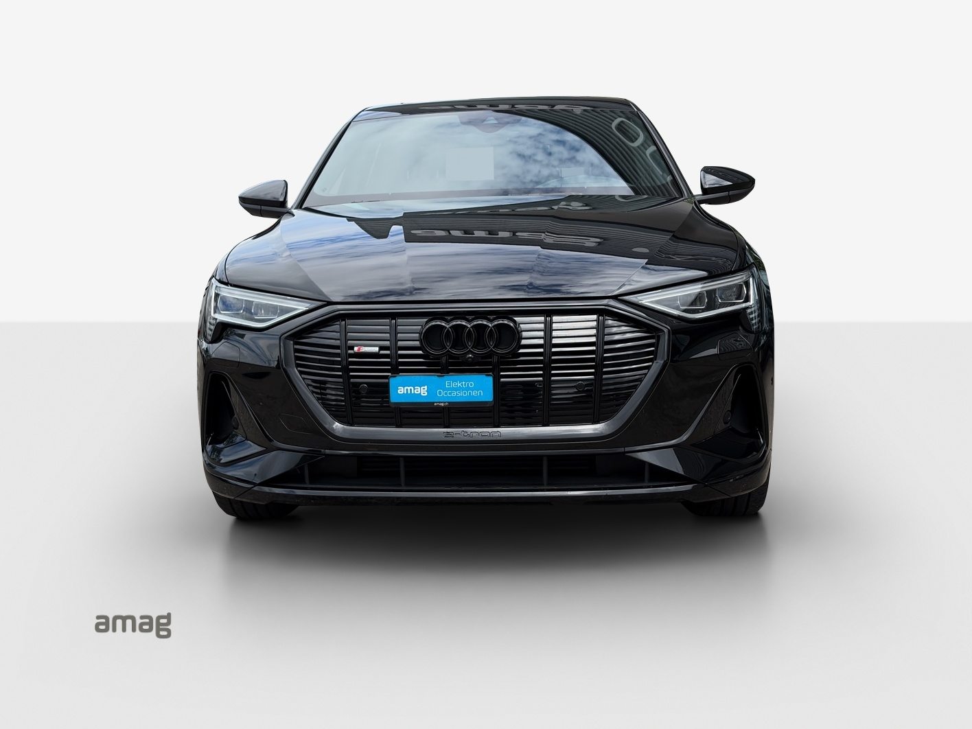 AUDI e-tron Sportback 55 S line Black Edition, Elektro, Occasion / Gebraucht, Automatik - 7