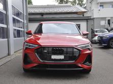 AUDI e-tron 55 S Line quattro I Anhängerkupplung, Electric, Second hand / Used, Automatic - 2