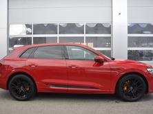 AUDI e-tron 55 S Line quattro I Anhängerkupplung, Electric, Second hand / Used, Automatic - 3