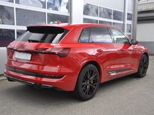 AUDI e-tron 55 S Line quattro I Anhängerkupplung, Electric, Second hand / Used, Automatic - 4