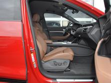 AUDI e-tron 55 S Line quattro I Anhängerkupplung, Electric, Second hand / Used, Automatic - 7