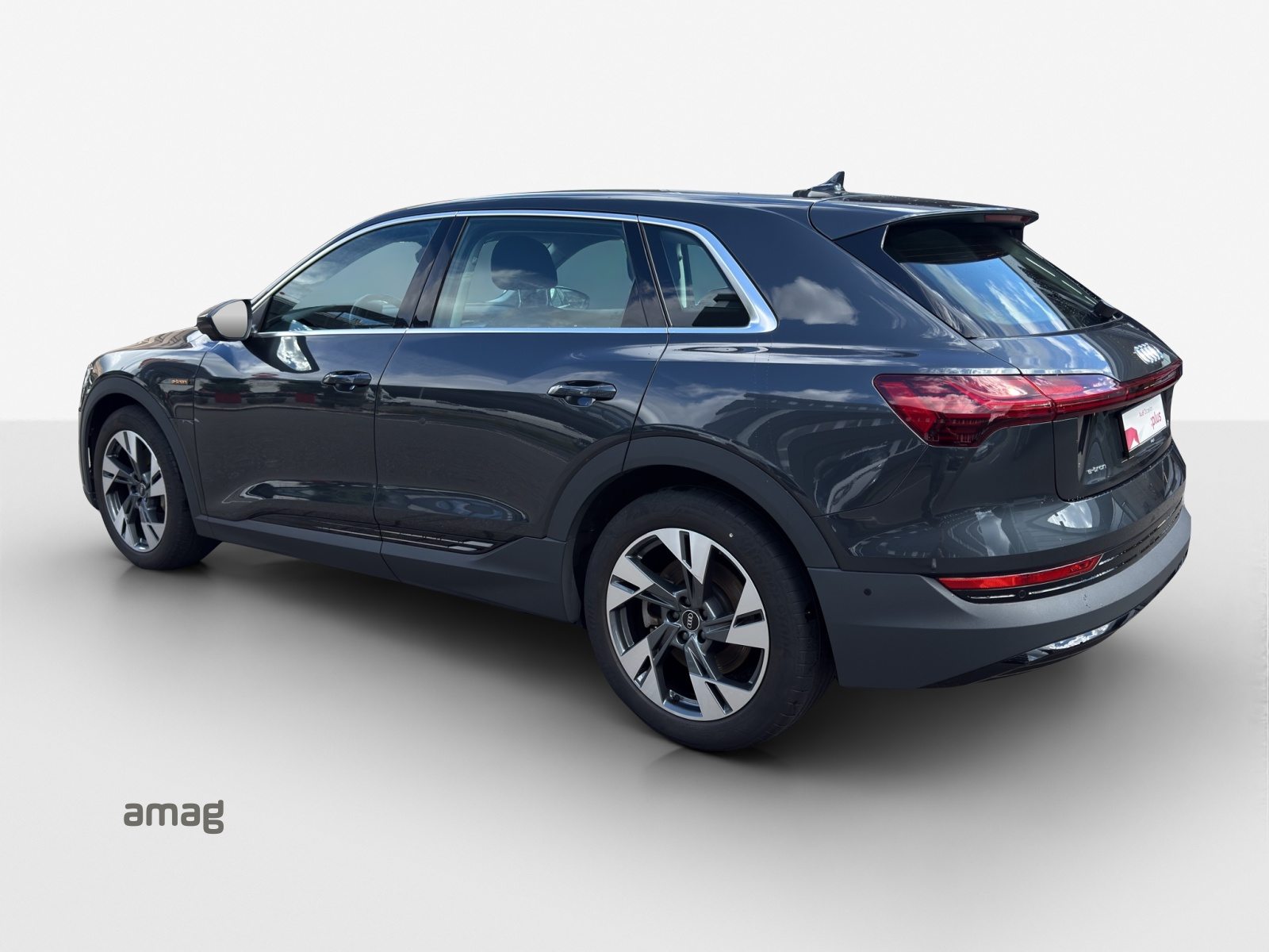 AUDI e-tron 50 Attraction, Elektro, Occasion / Gebraucht, Automatik - 3