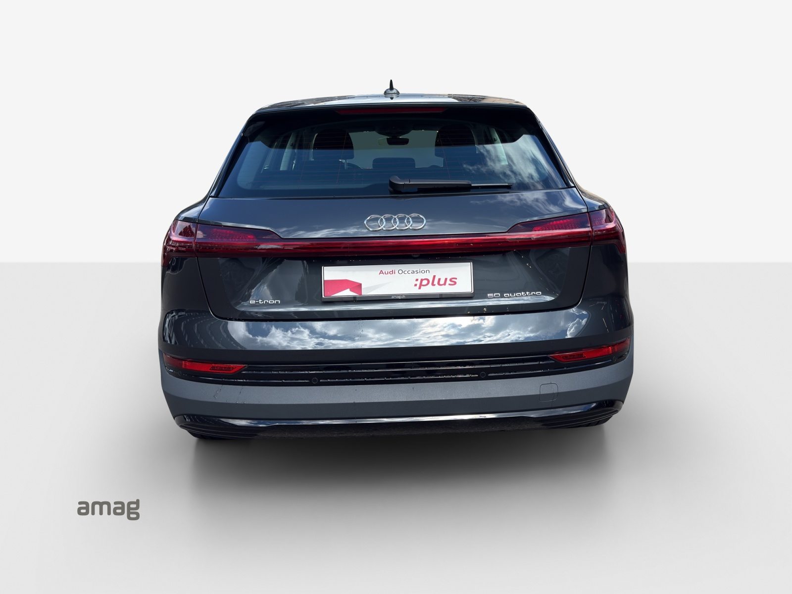 AUDI e-tron 50 Attraction, Elektro, Occasion / Gebraucht, Automatik - 5