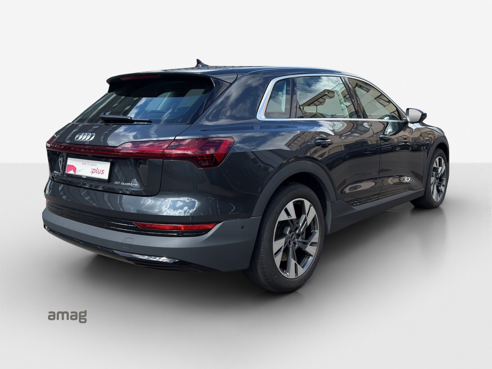 AUDI e-tron 50 Attraction, Elektro, Occasion / Gebraucht, Automatik - 6