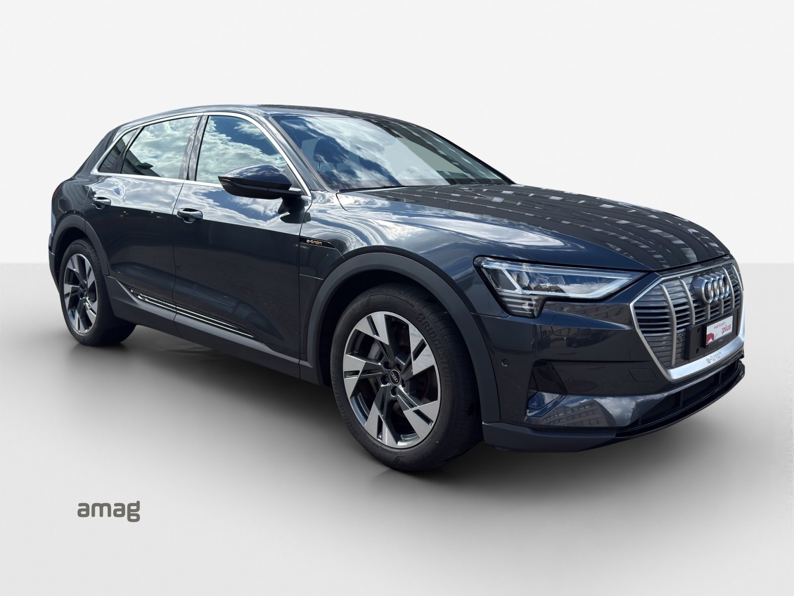 AUDI e-tron 50 Attraction, Elektro, Occasion / Gebraucht, Automatik - 7