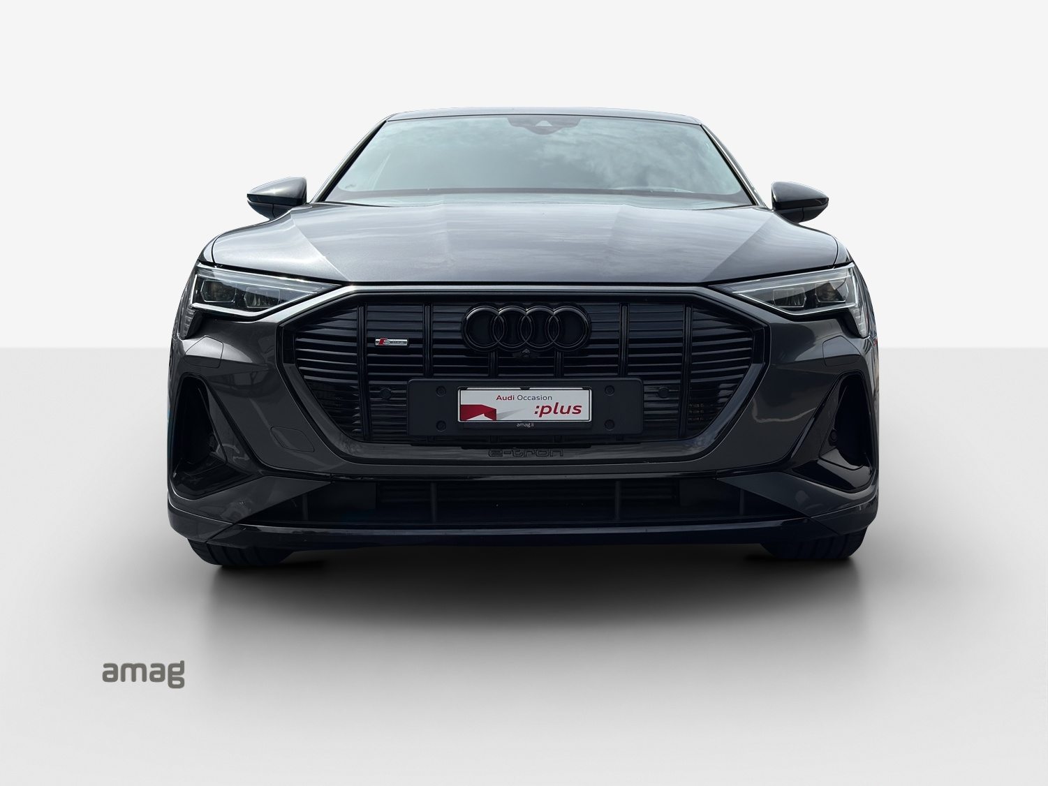 AUDI e-tron 55 S line Black Edition, Electric, Second hand / Used, Automatic - 7